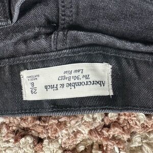 Abercrombie & Fitch Charcoal Denim